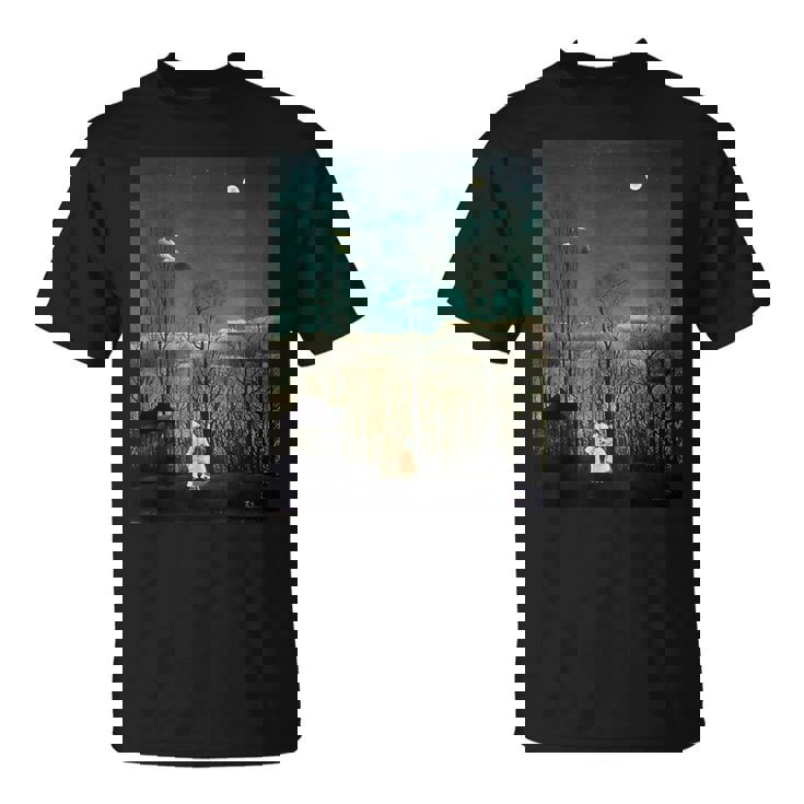 アンリ・ルソー作 カーニバル・イブニング 1886 Tシャツ