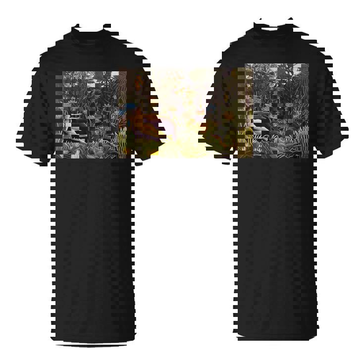 アンリ・ルソー作 夢 1910 Tシャツ