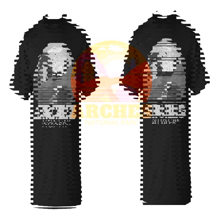 アーチーズ国立公園ユタ国立公園アーチーズ Tシャツ