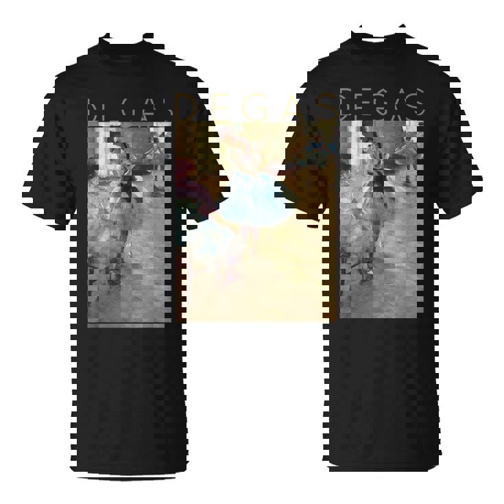 アーティストとバレリーナのためのエドガー・ドガのダンスレッスン Tシャツ