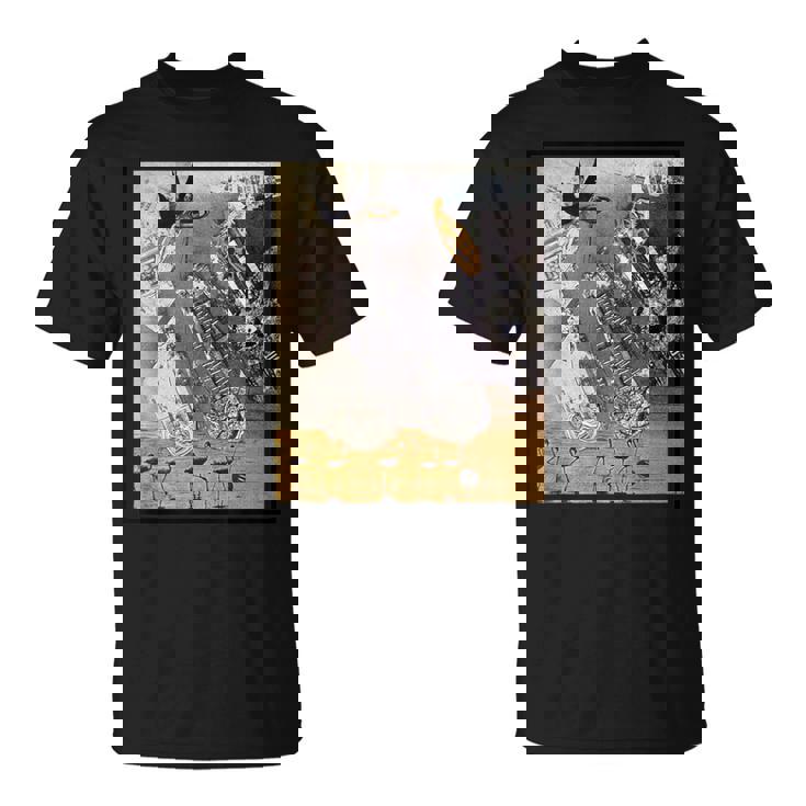 アートムーブメント、ダダイズム、マックス・エルンスト。 Tシャツ