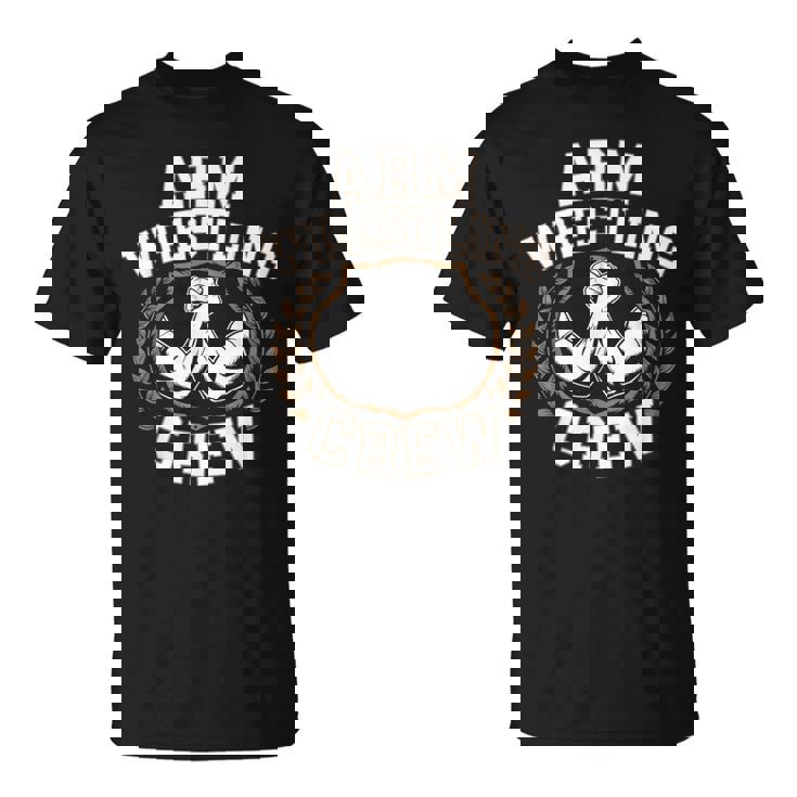 アームレスリング クルー アームレスリング アームレスリング Tシャツ