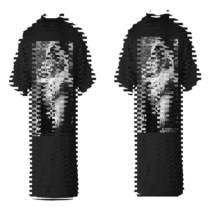 イエス・キリストと母マリア Tシャツ