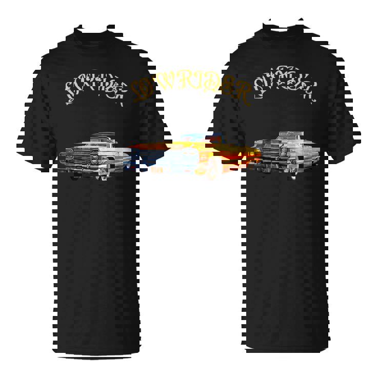 イエロー ローライダー キャデラック Tシャツ