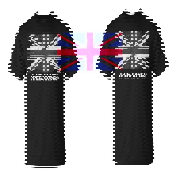 イギリス国旗tシャツ Tシャツ