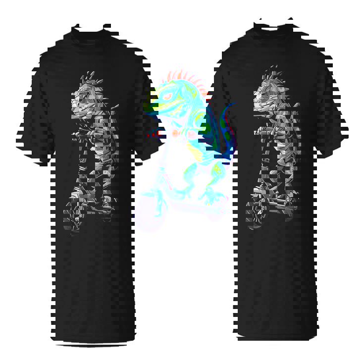 イグアナスクーター Tシャツ