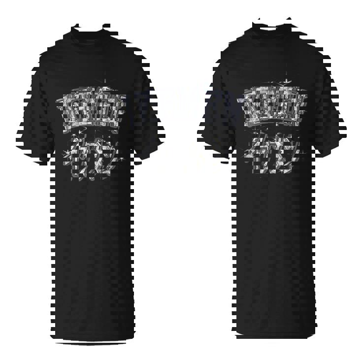 イケメン Ikemen【ダイヤモンド フォント】Vip文字 キラキラ 面白い 派手 デザイン Tシャツ