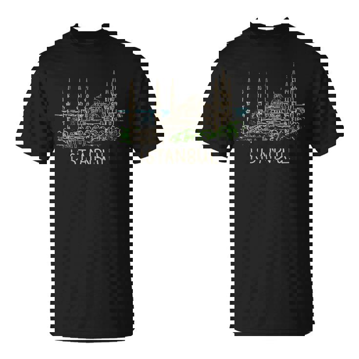 イスタンブールトルコ Tシャツ
