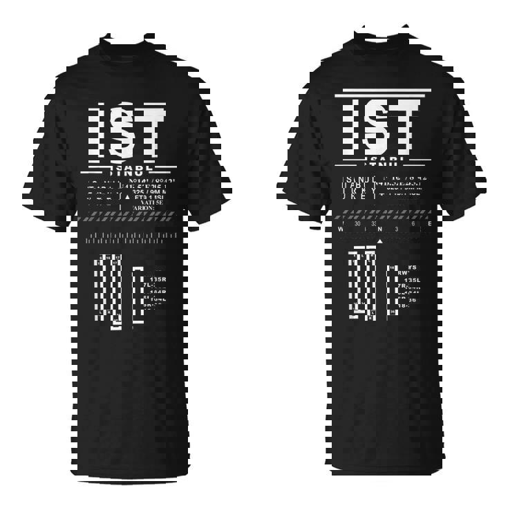 イスタンブール空港 トルコ Tシャツ