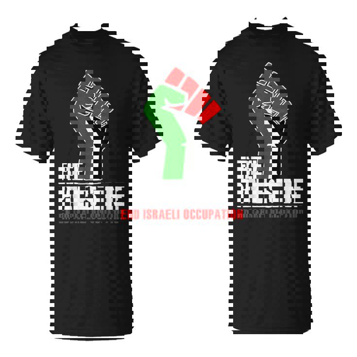 イスラエル人民の自由なパレスチナの職業 Tシャツ