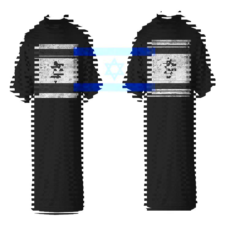 イスラエル国旗グラフィック メンズ レディース キッズ Tシャツ