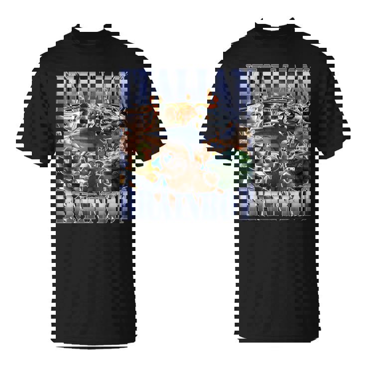 イタリア Brainrot 面白い トラララ クロコディロ ミーム ジョーク ブーツレッグ Tシャツ