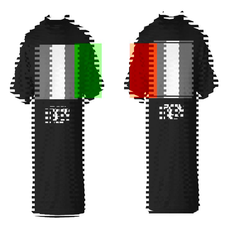 イタリアの国旗 Tシャツ