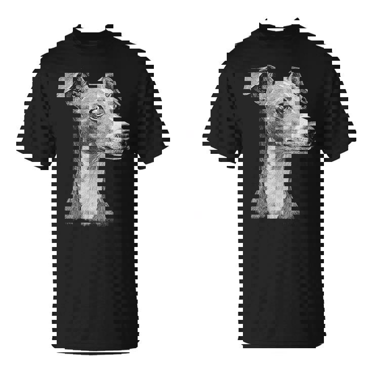 イタリアン グレイハウンド 犬 モチーフ ペット イタリアン グレイハウンド Tシャツ