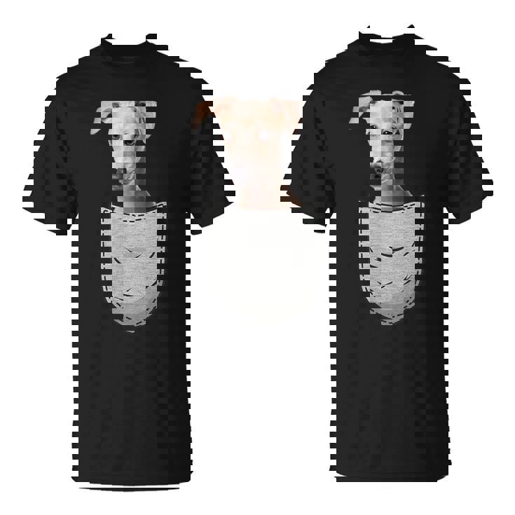 イタリアングレイハウンド ウィペットチェストバッグ 犬の飼い主用 Tシャツ