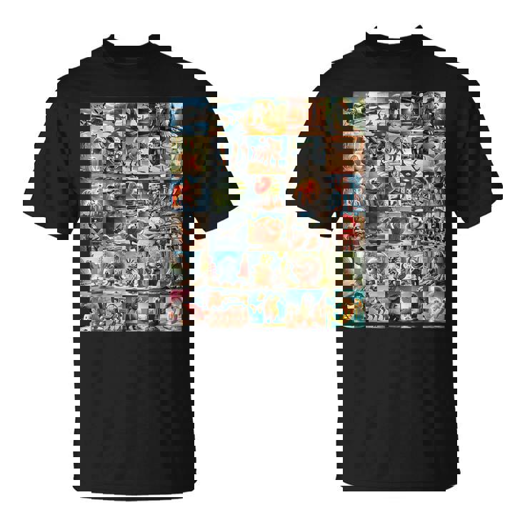 イタリアンブレインロットファニーミーム Tシャツ