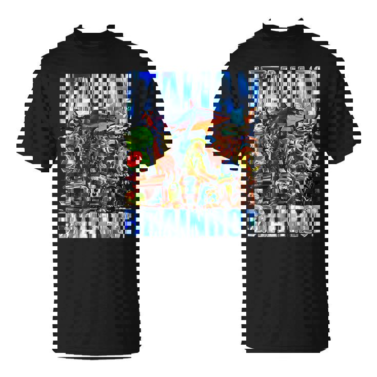 イタリア料理ブレインロット Tシャツ