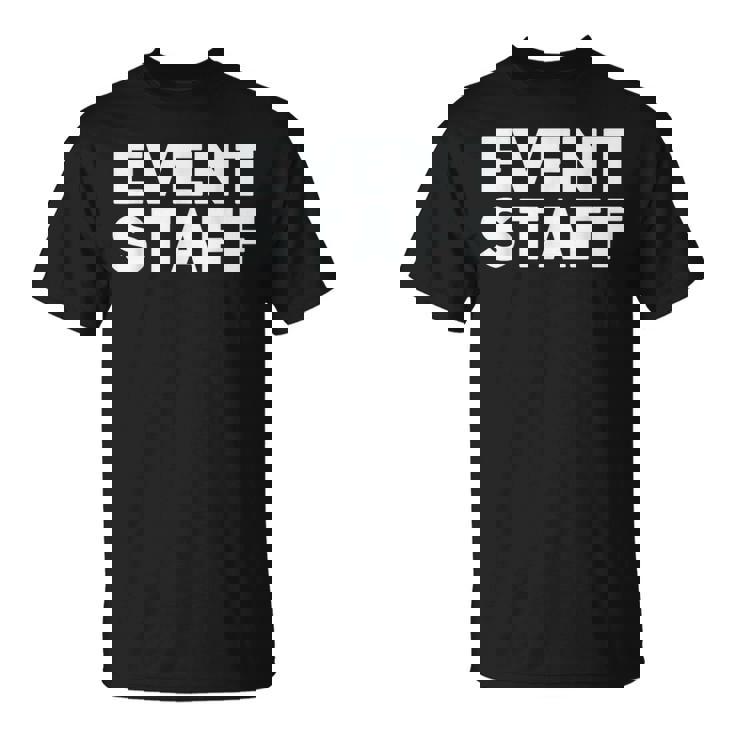 イベントスタッフ Tシャツ