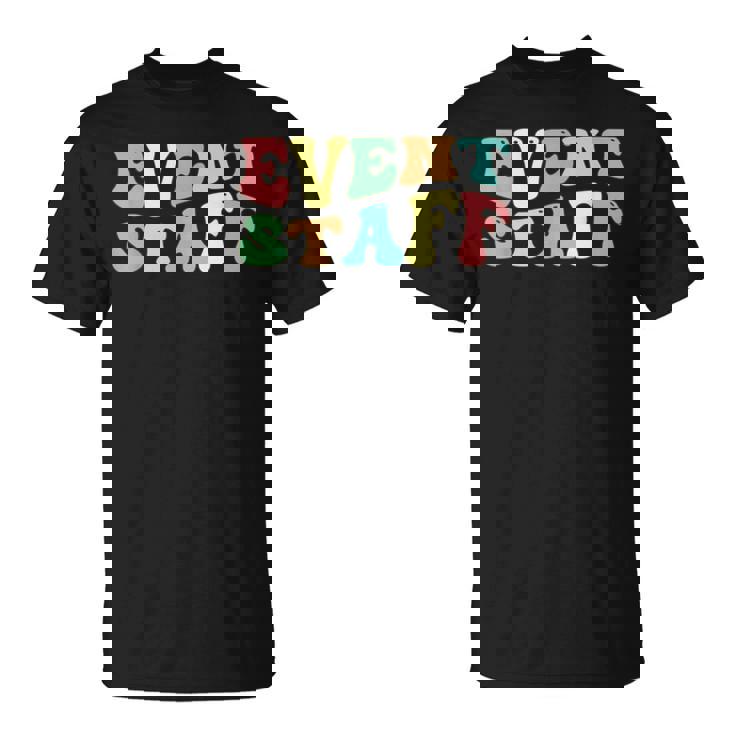 イベントスタッフ イベント企画 イベントプランナー Tシャツ