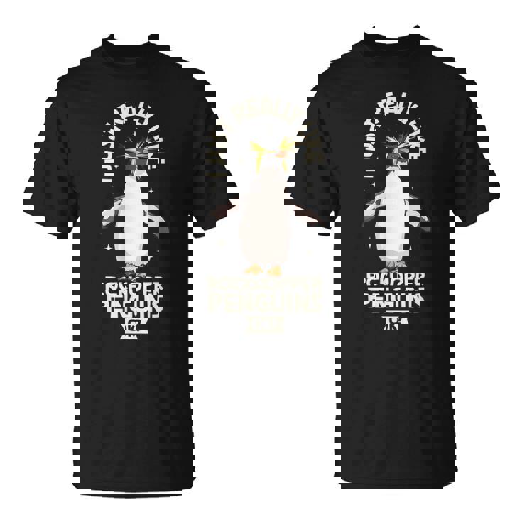 イワトビペンギンが大好き Tシャツ