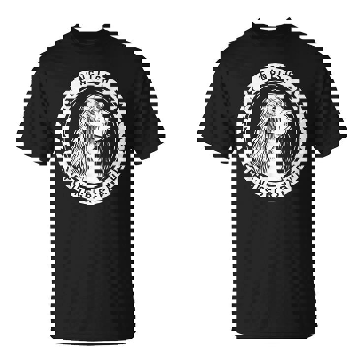 イングリッシュ・スプリンガー・スパニエル・ Tシャツ