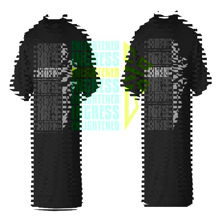 イングレス×マーチックスエンライテンド Tシャツ