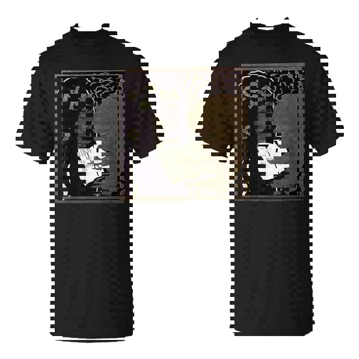 インシピット ヴィータ・ノヴァ By オーブリー・ビアズリー 1893 Tシャツ