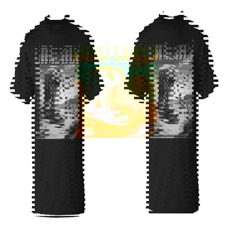 インターネット 陽気なミーム Aiキャラクター リリリ ラリラ ゾウ Tシャツ