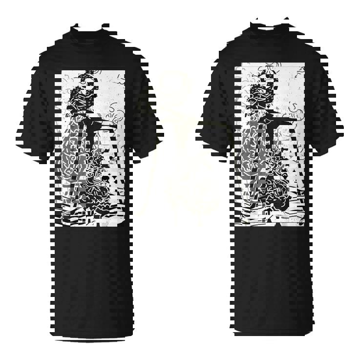 インドネシアのワヤン Tシャツ