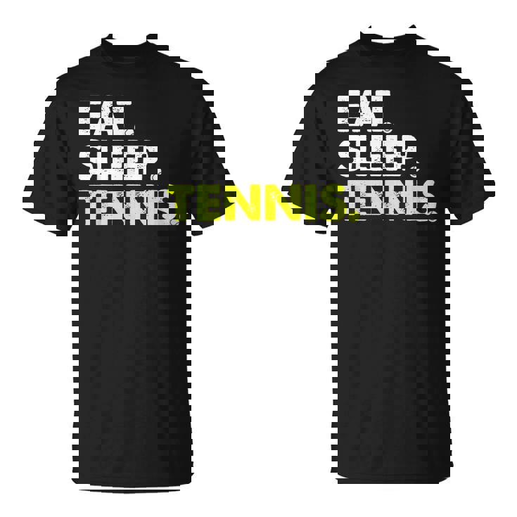 イート・スリープ・テニス Tシャツ