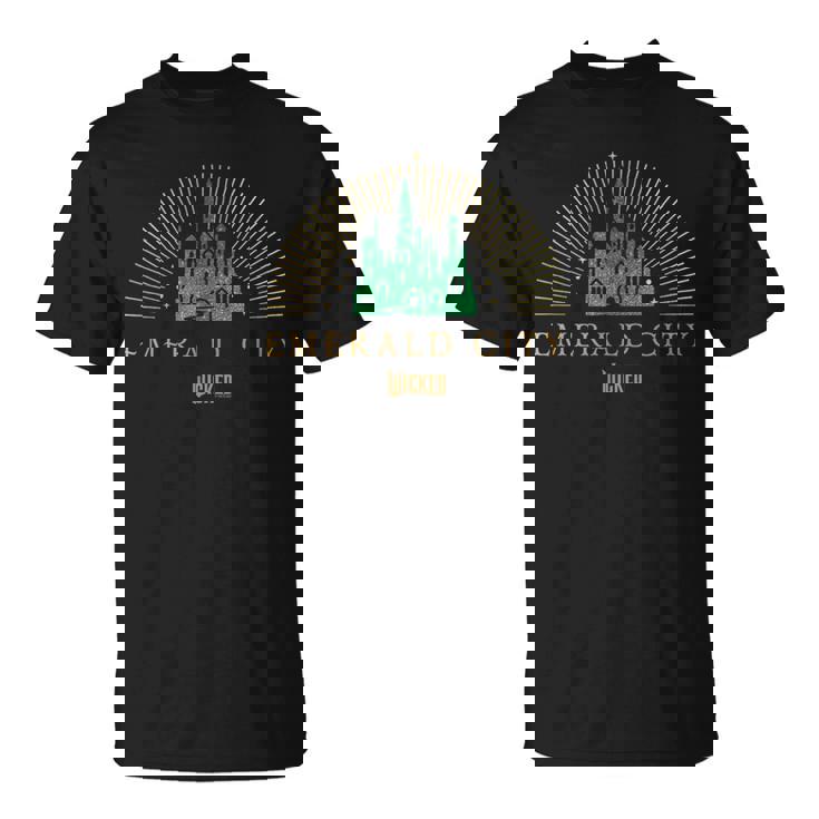 ウィキッド・エメラルド・シティ Tシャツ