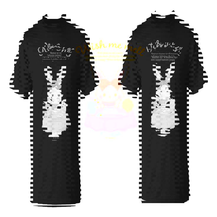 ウィッシュミーメル ハピネスマイルーム Tシャツ