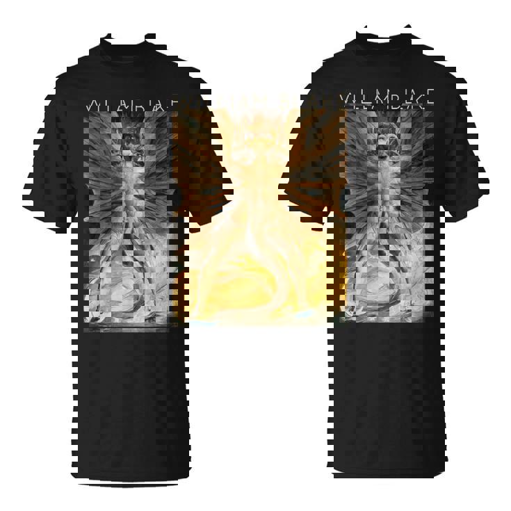 ウィリアム・ブレイク ドラゴンi アーティスト向け Tシャツ