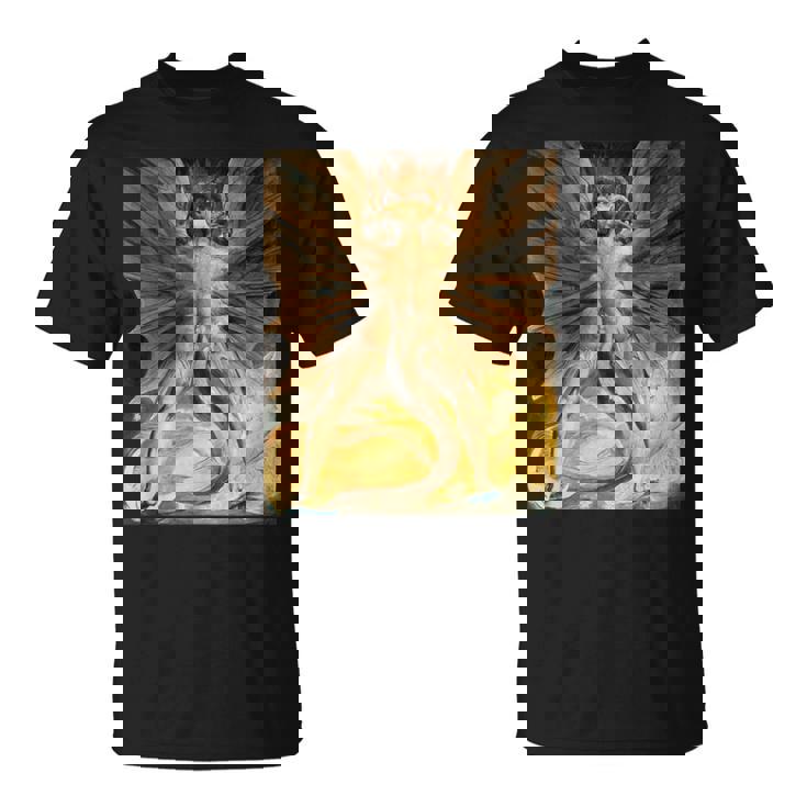 ウィリアム・ブレイク ドラゴンii アーティスト向け Tシャツ