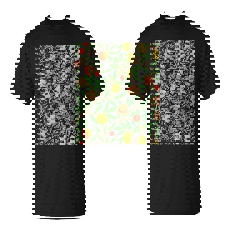 ウィリアム・モリスによるアート。 Tシャツ