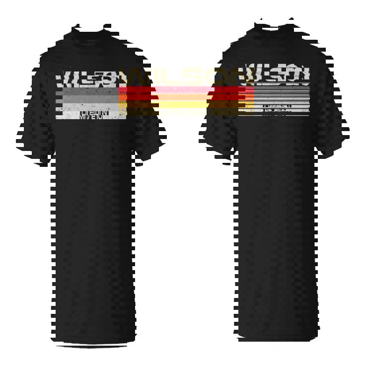 ウィルソン 姓 誕生日 家族 再会 80年代 90年代 夕日 Tシャツ