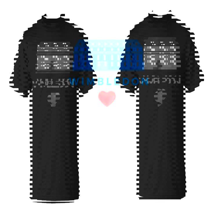ウィンブルドンが大好き Tシャツ