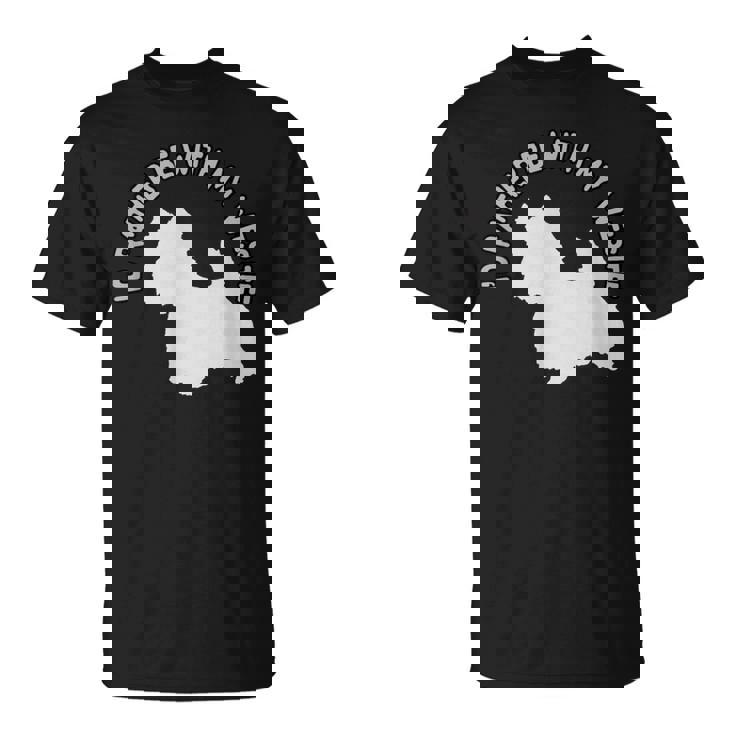 ウエスト・ハイランド・テリア-ウェスティと一緒にいたい Tシャツ