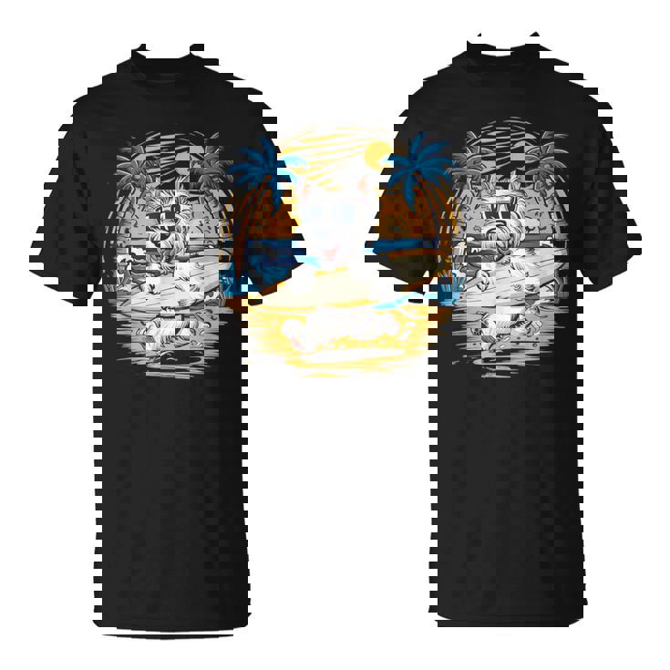 ウエスト・ハイランド・ホワイト・テリア・アム・ストランド Tシャツ