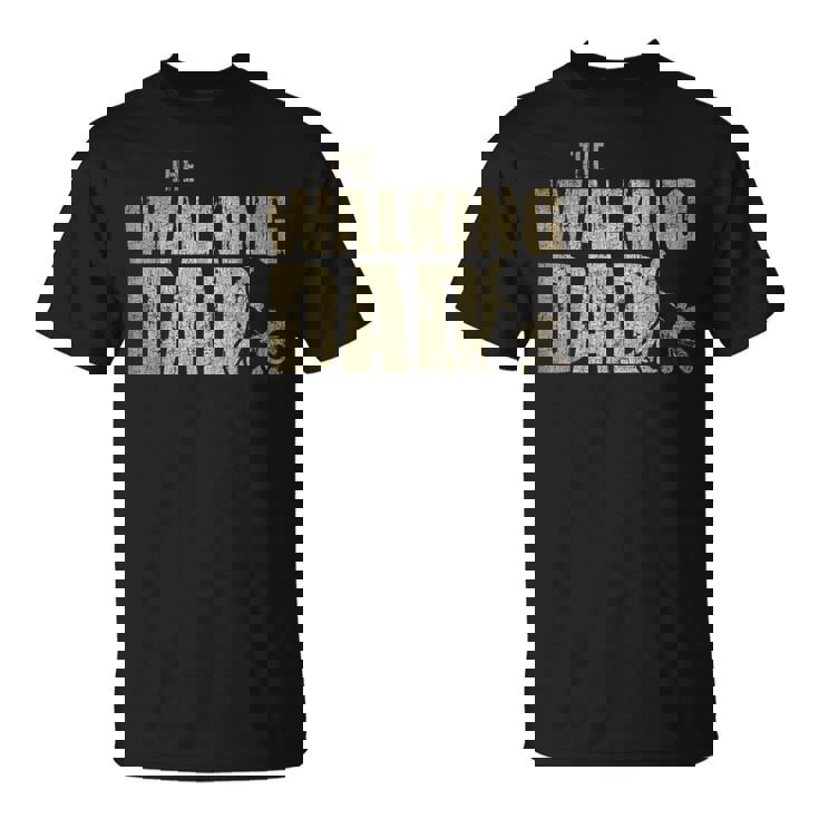 ウォーキングパパ 面白い 新米パパ ギフト クリスマス 父の日 Tシャツ