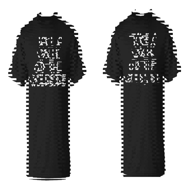 ウォーク・オン・ザ・ワイルドサイド Tシャツ