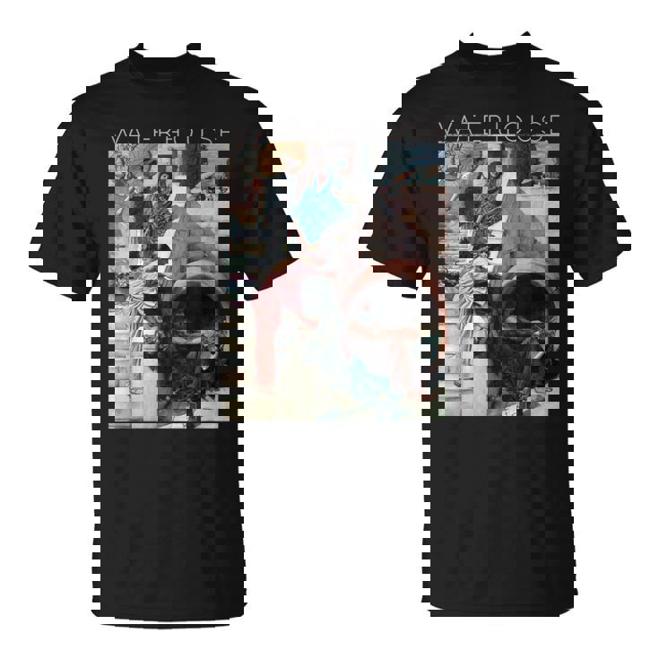 ウォーターハウス-ディオゲネス Tシャツ