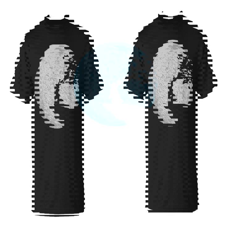 ウサギのギフトアイデア ウサギ 月 イースターバニー Tシャツ