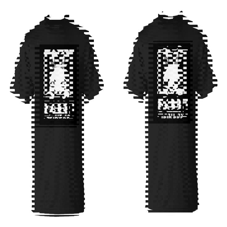 ウサギシリーズ（公式ロゴ） Tシャツ
