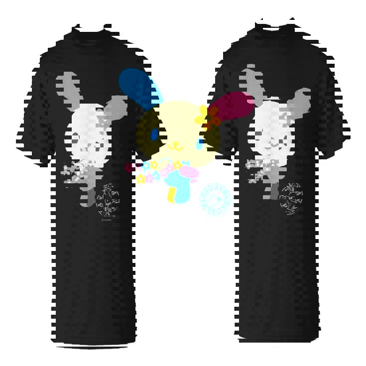 ウサハナ つながる Tシャツ