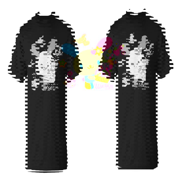 ウサハナ ケーキ Tシャツ