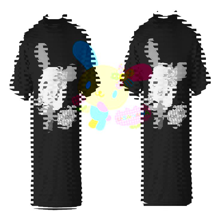 ウサハナ チューリップ Tシャツ