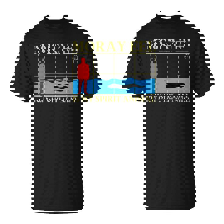 ウツボは私の精神動物 海洋生物学者 Tシャツ