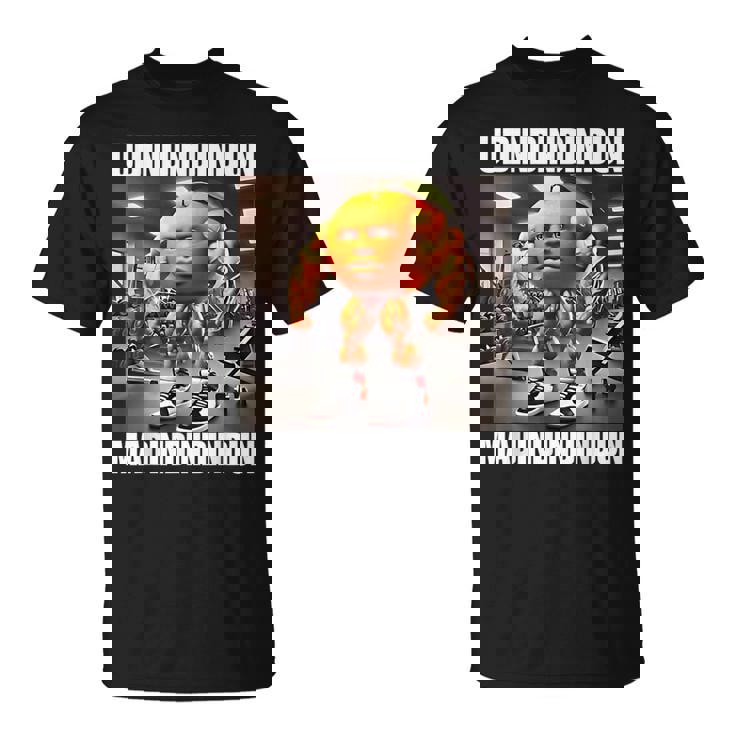 ウディンドゥン-イタリアンブレインロットミーム Tシャツ