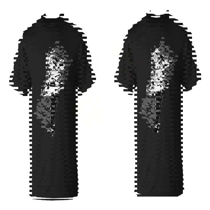 ウマ娘 プリティーダービー エイシンフラッシュ Tシャツ